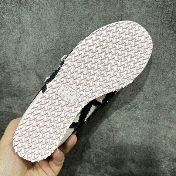 Onitsuka Tiger Mexico 66 Pink Mary Jane Sneakers - Picture 9 of 9